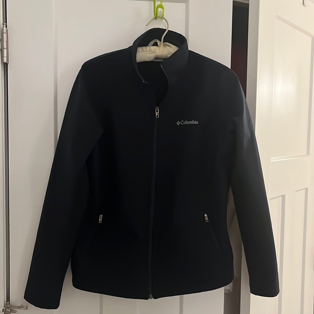 Columbia navy blue jacket size medium